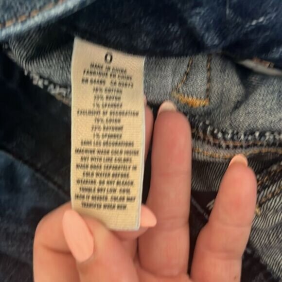 XS190 American eagle outfitters midrise jean short - Picture 4 of 5